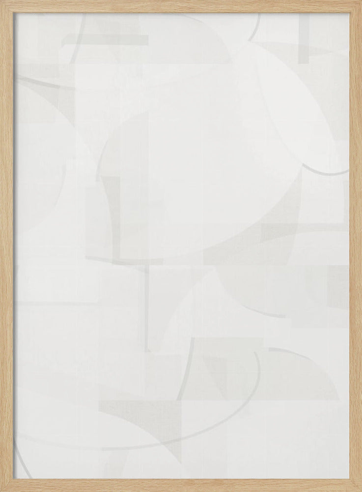 Neutrale curven 5 | Poster