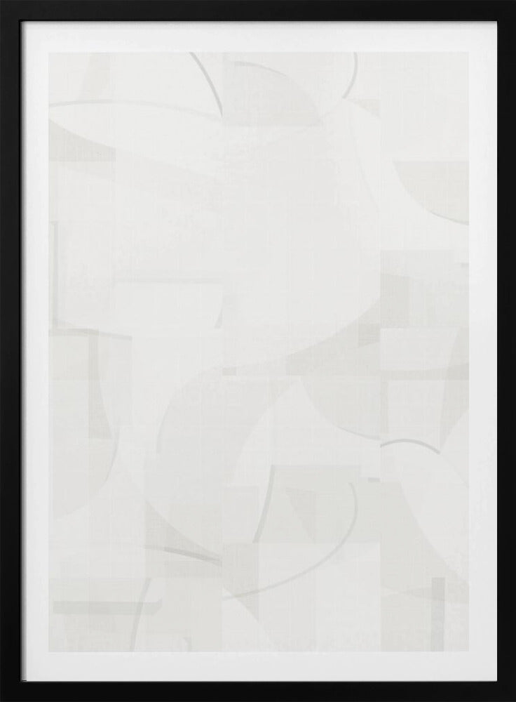 Neutrale curven 6 | Poster