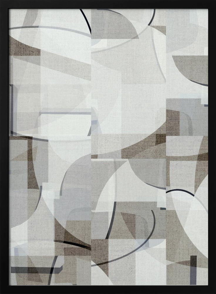 Neutrale curven 7 | Poster