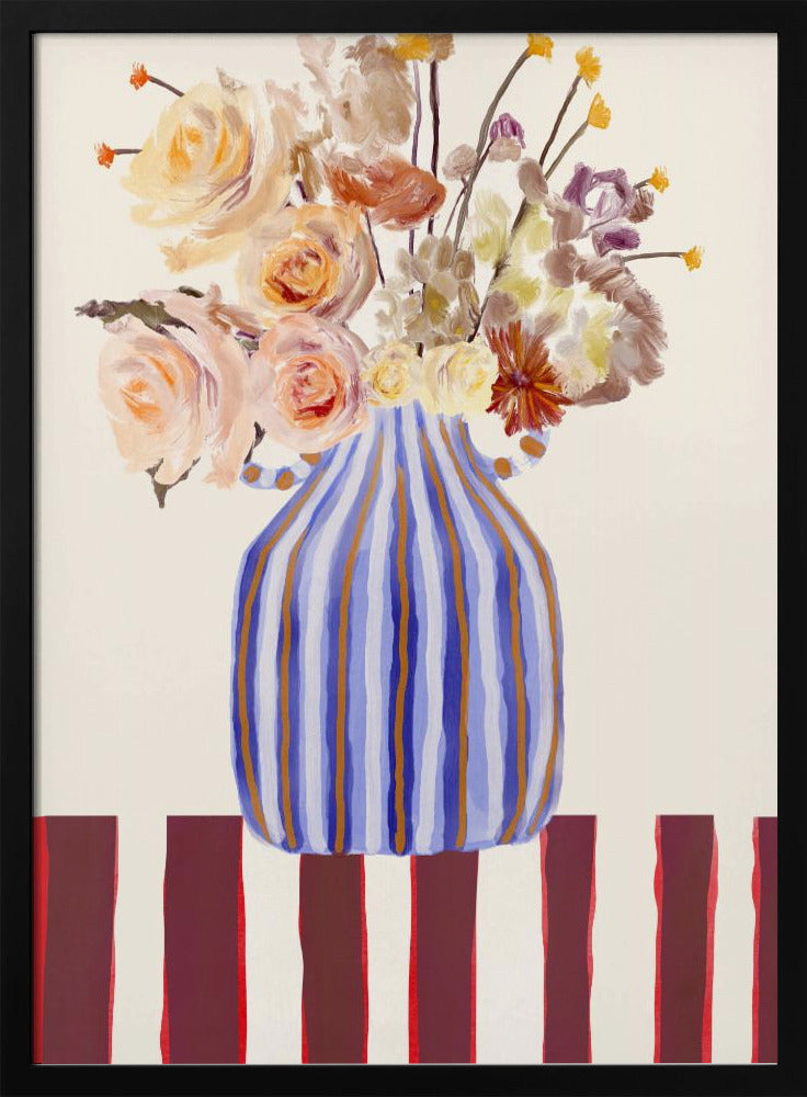 Stilleven met bloemen 1 | Poster