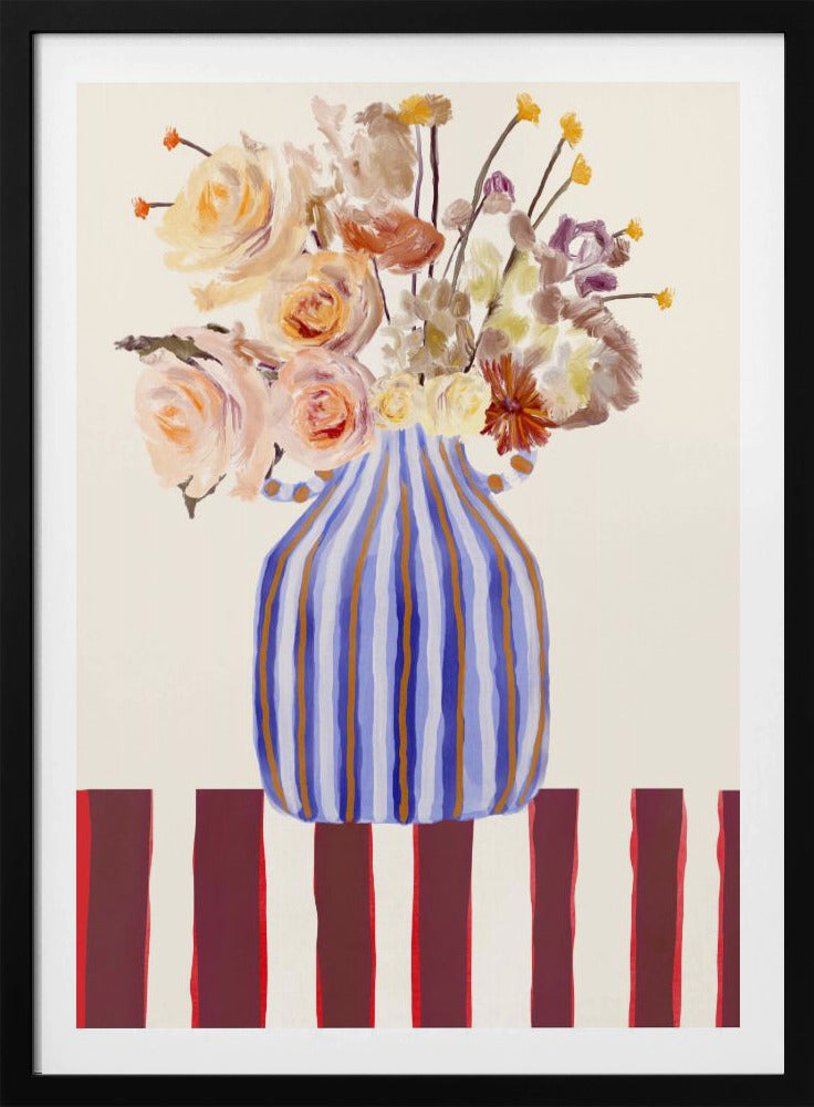 Stilleven met bloemen 1 | Poster