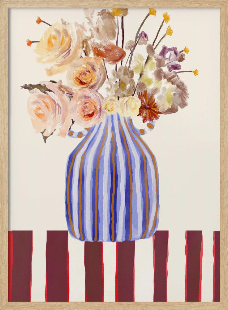 Stilleven met bloemen 1 | Poster
