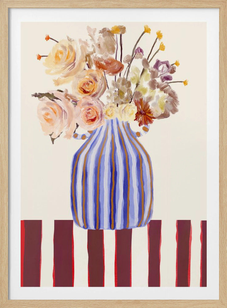 Stilleven met bloemen 1 | Poster