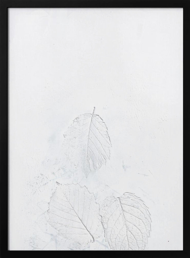 Minimale bladeren | Poster