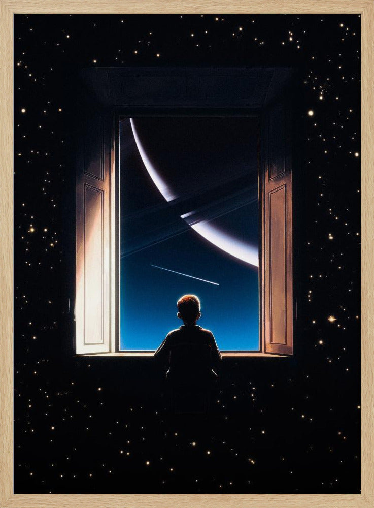 Kosmisch wonder | Poster