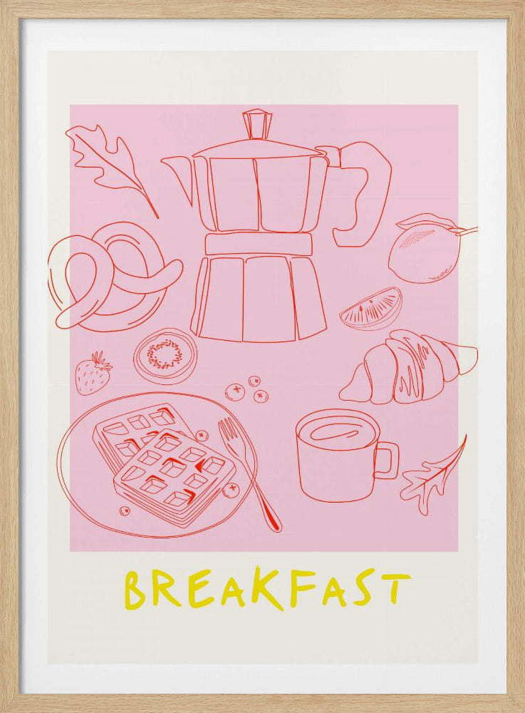 Ochtendgenot | Poster