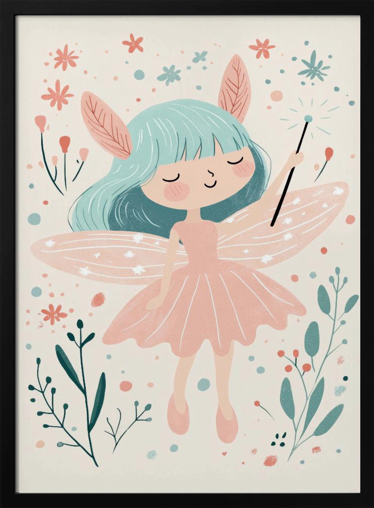 Grillig sprookjesland | Poster