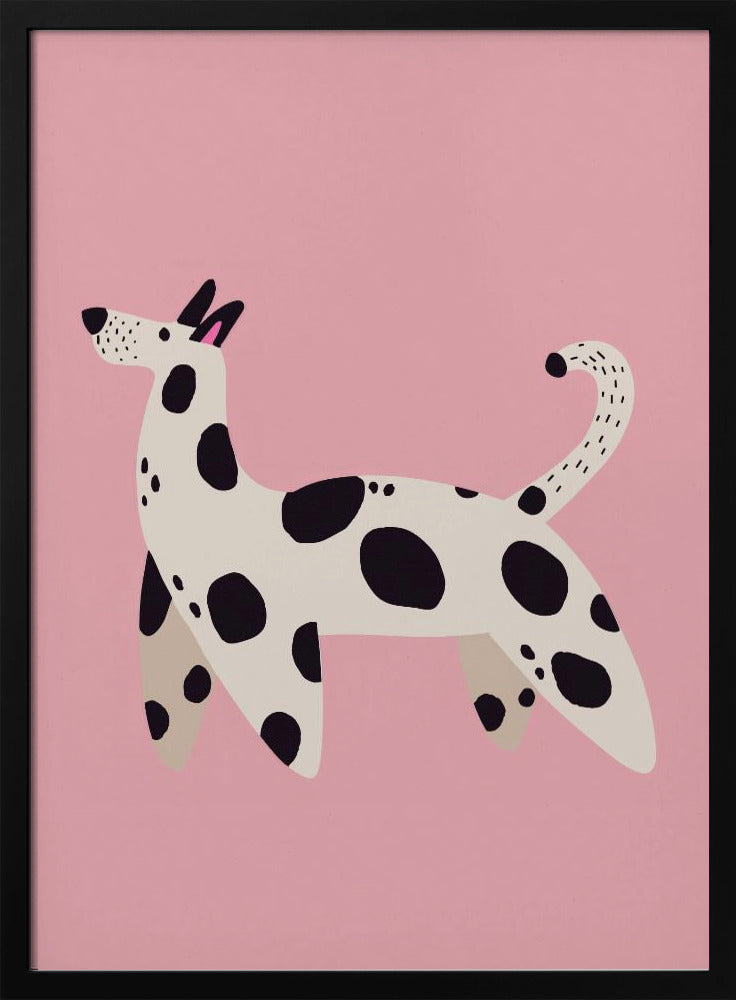 Gevlekte Hond Wandeling | Poster