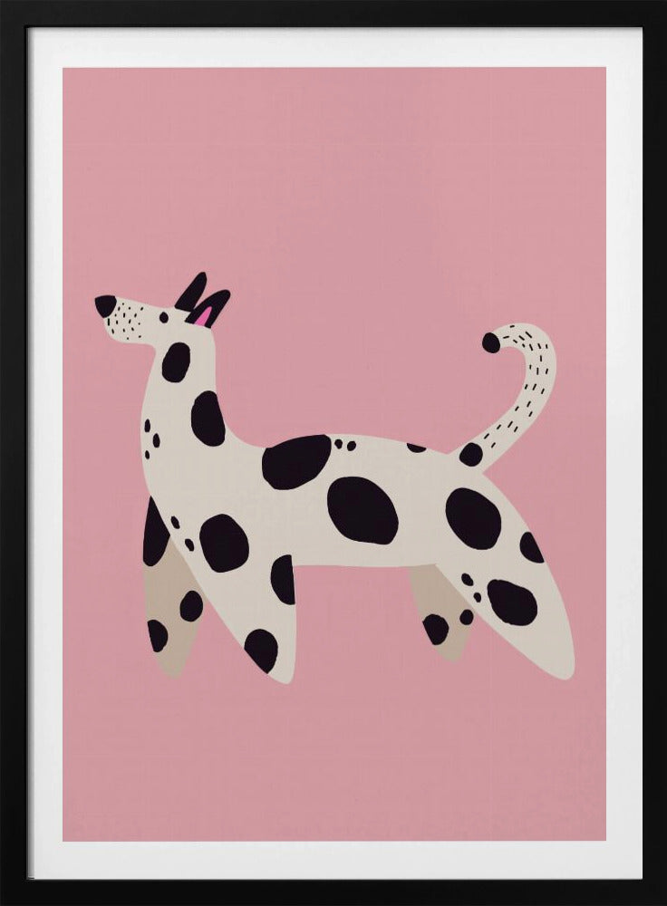 Gevlekte Hond Wandeling | Poster