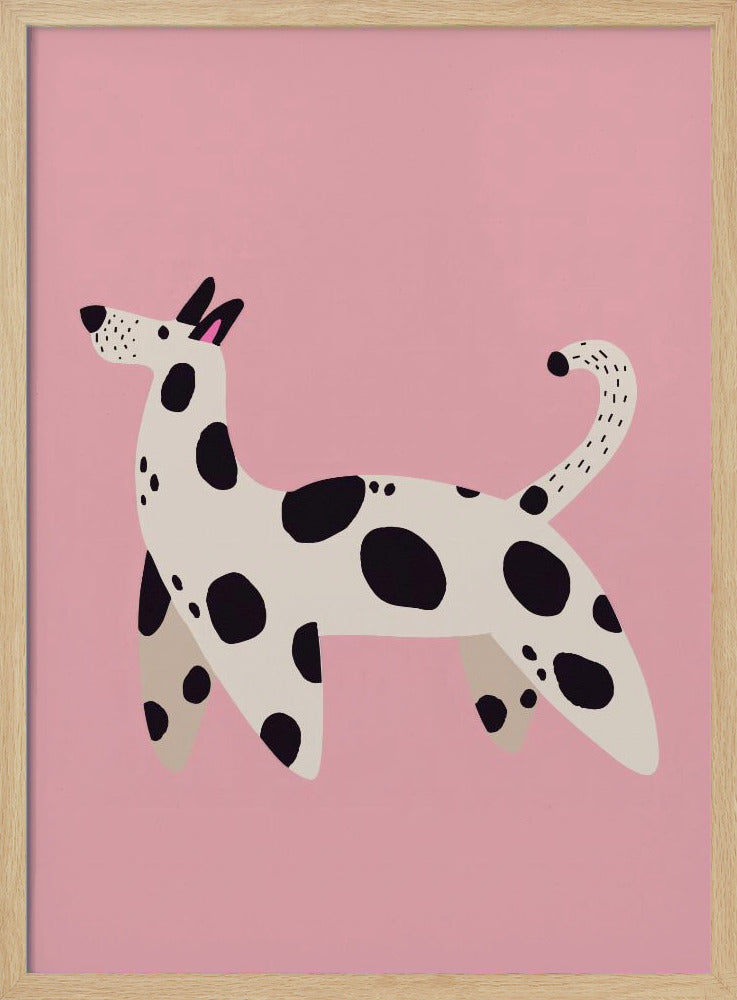 Gevlekte Hond Wandeling | Poster