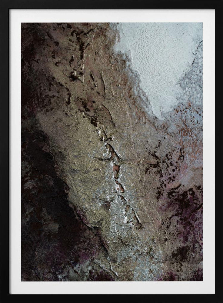 Rustiek - Canyon Country - gouden aardetexturen | Poster