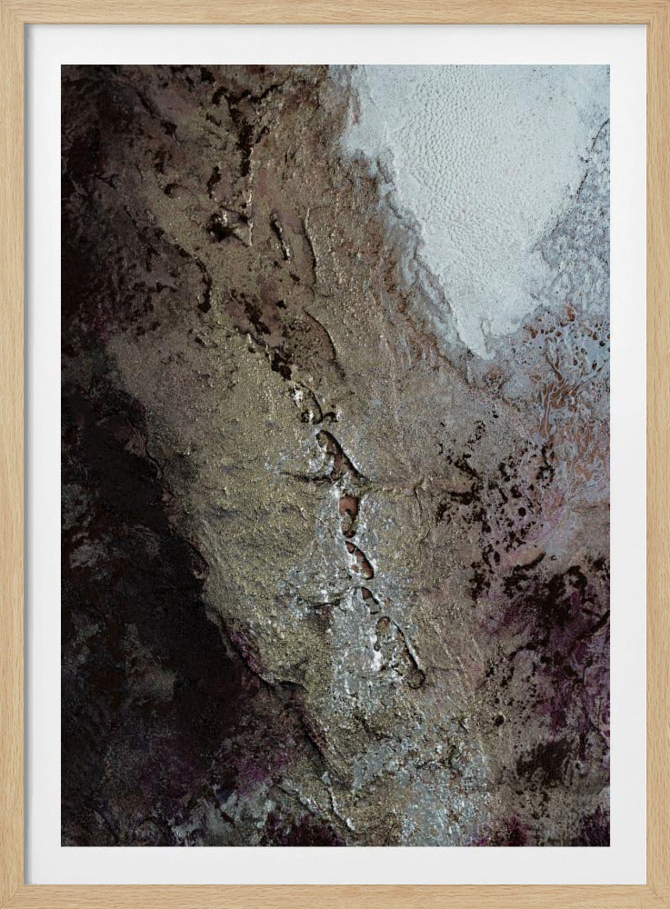 Rustiek - Canyon Country - gouden aardetexturen | Poster