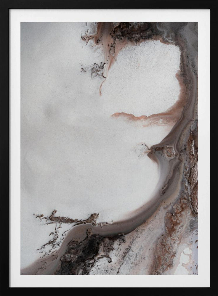 MINIMAL Art - Aardse Stromingen 1 | Poster