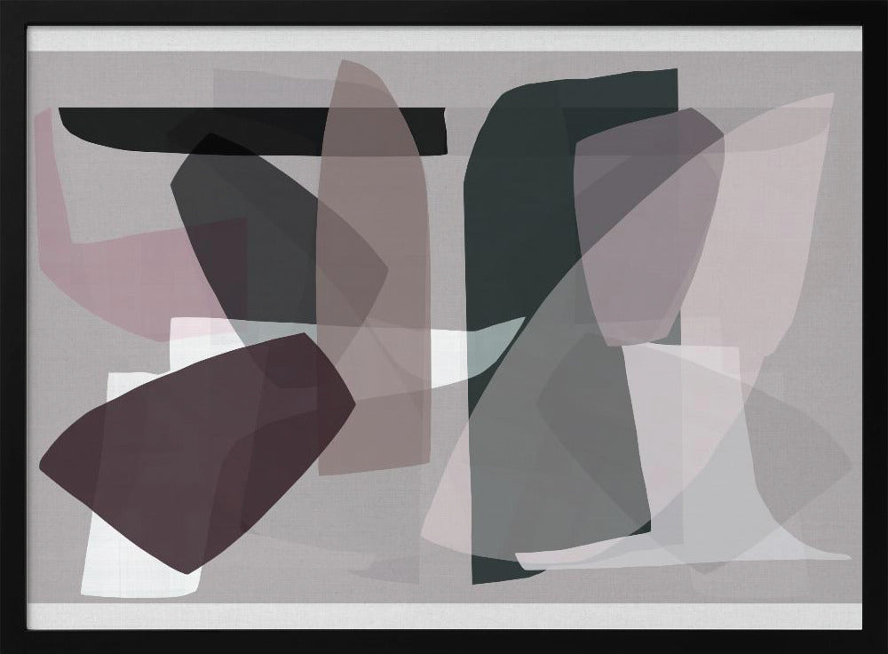 Neutrale vormen 5 | Poster