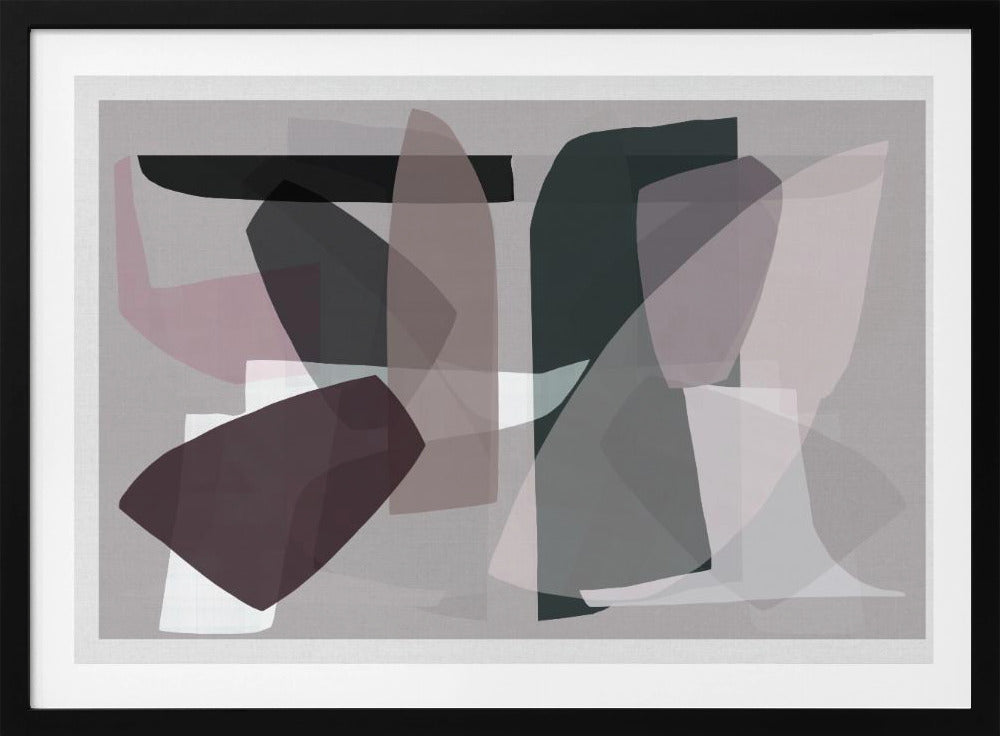 Neutrale vormen 5 | Poster