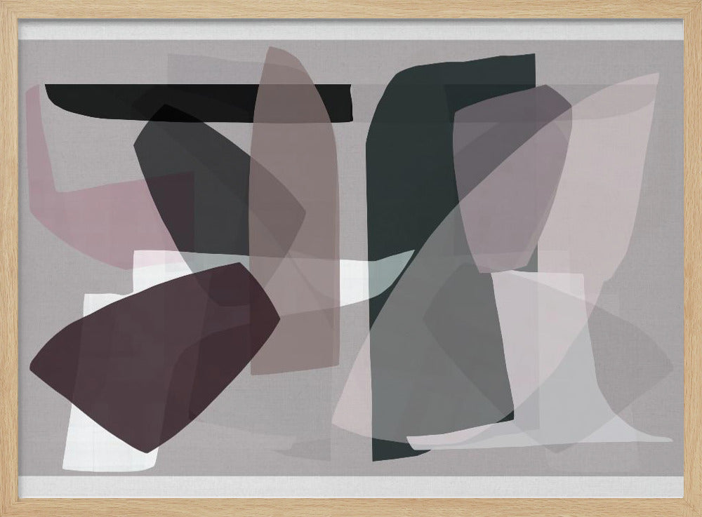 Neutrale vormen 5 | Poster