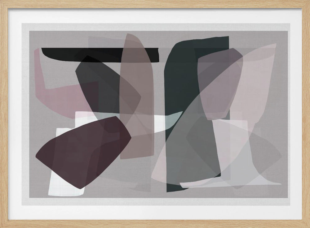 Neutrale vormen 5 | Poster