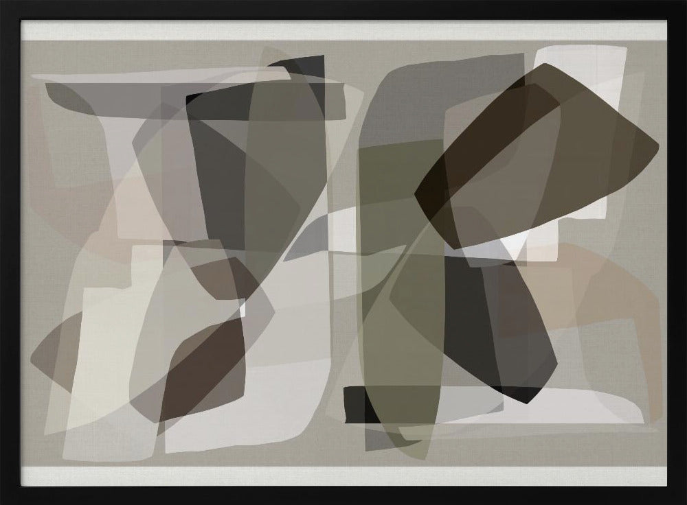 Neutrale vormen 6 | Poster