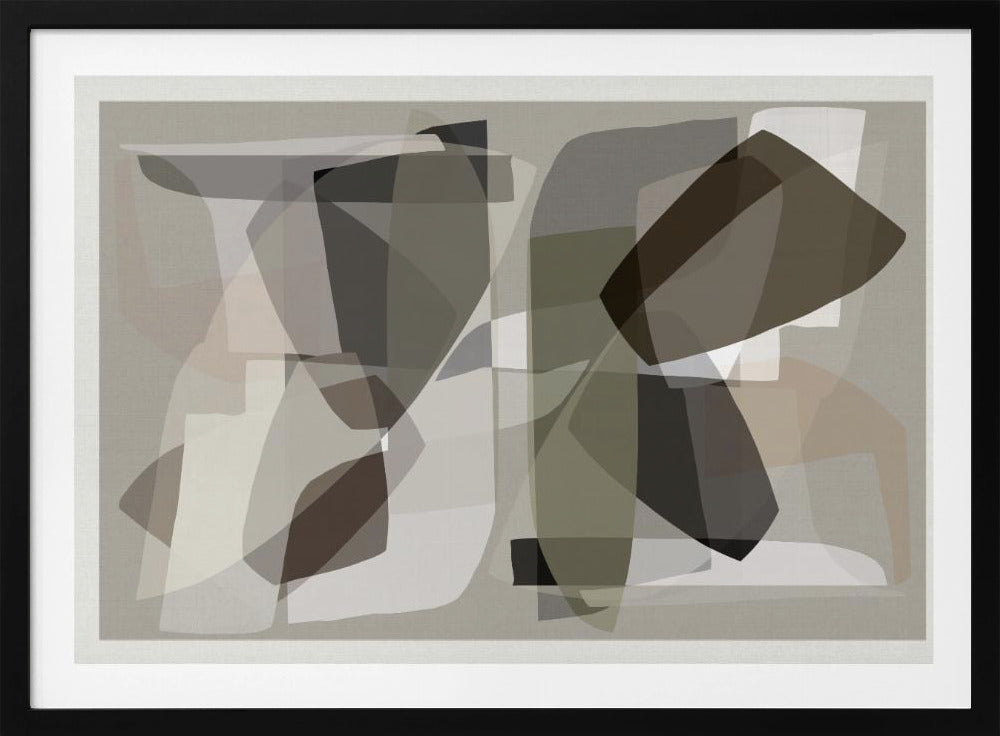 Neutrale vormen 6 | Poster