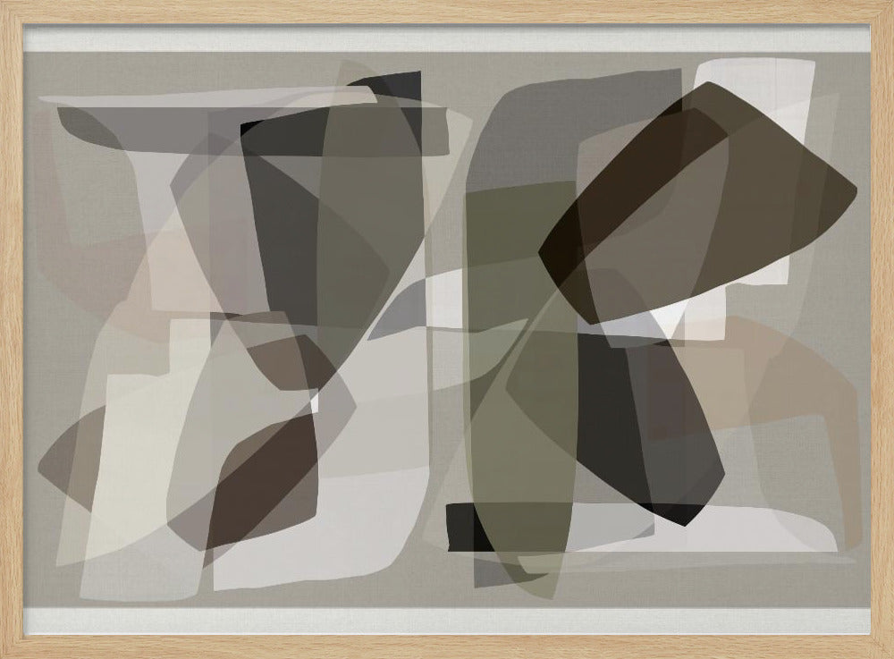Neutrale vormen 6 | Poster