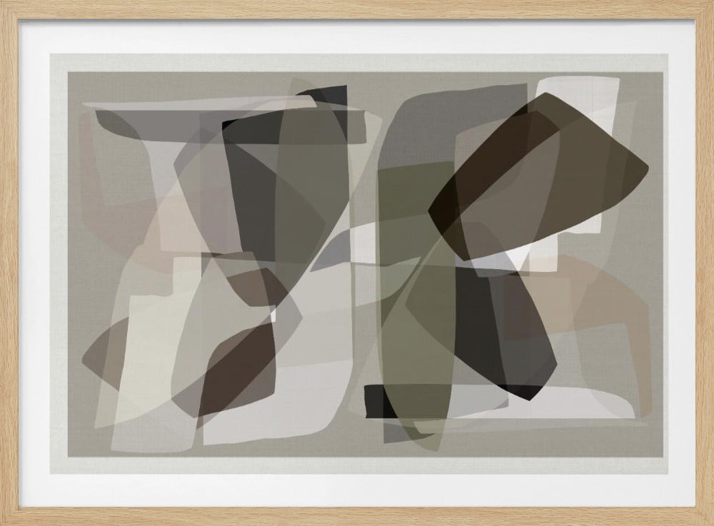 Neutrale vormen 6 | Poster