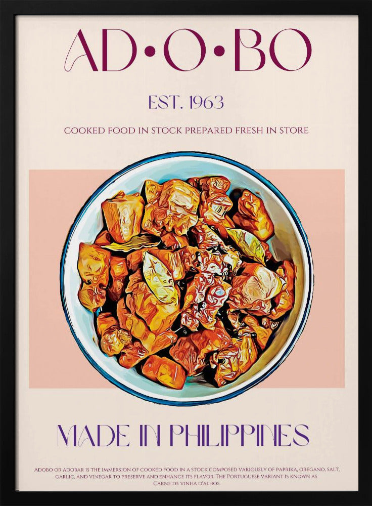 Filipijnse Adobo | Poster