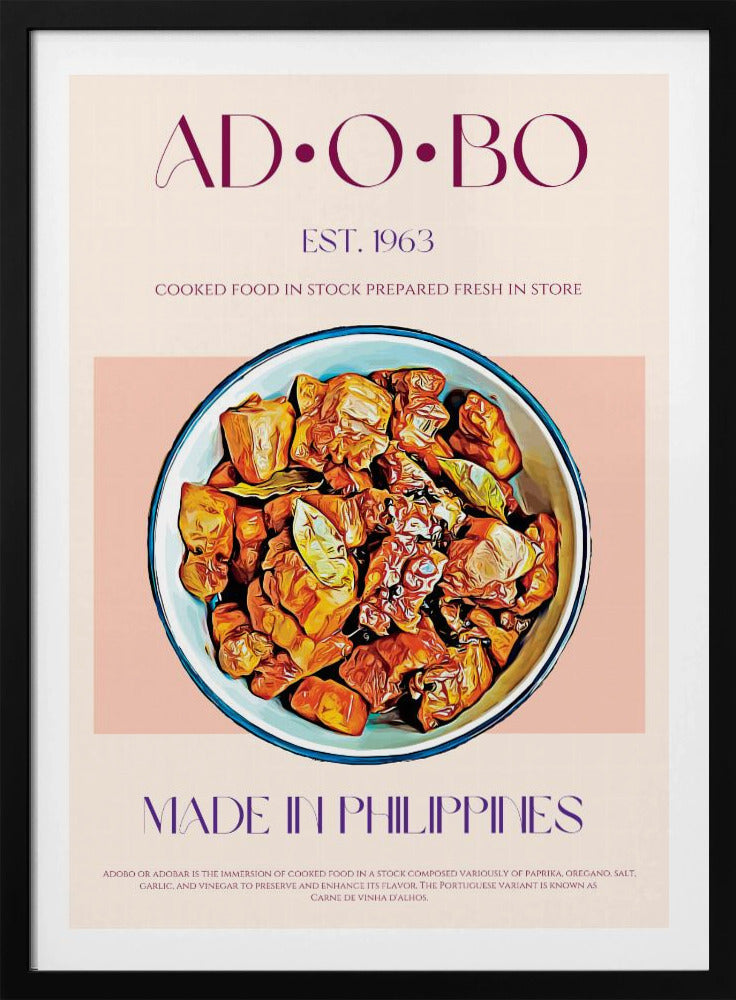 Filipijnse Adobo | Poster