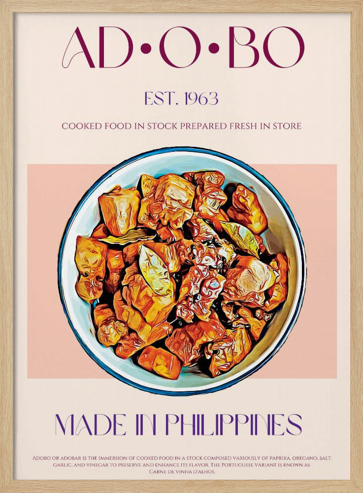 Filipijnse Adobo | Poster