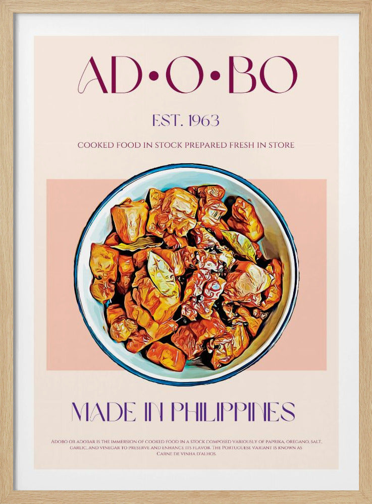 Filipijnse Adobo | Poster