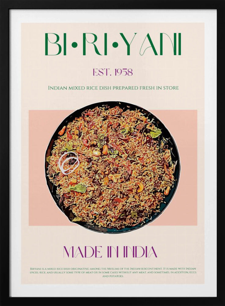 Kruidenbiryani | Poster