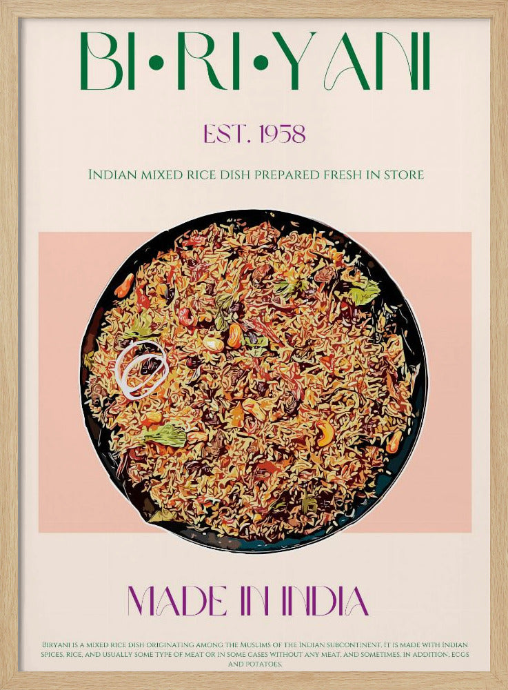 Kruidenbiryani | Poster
