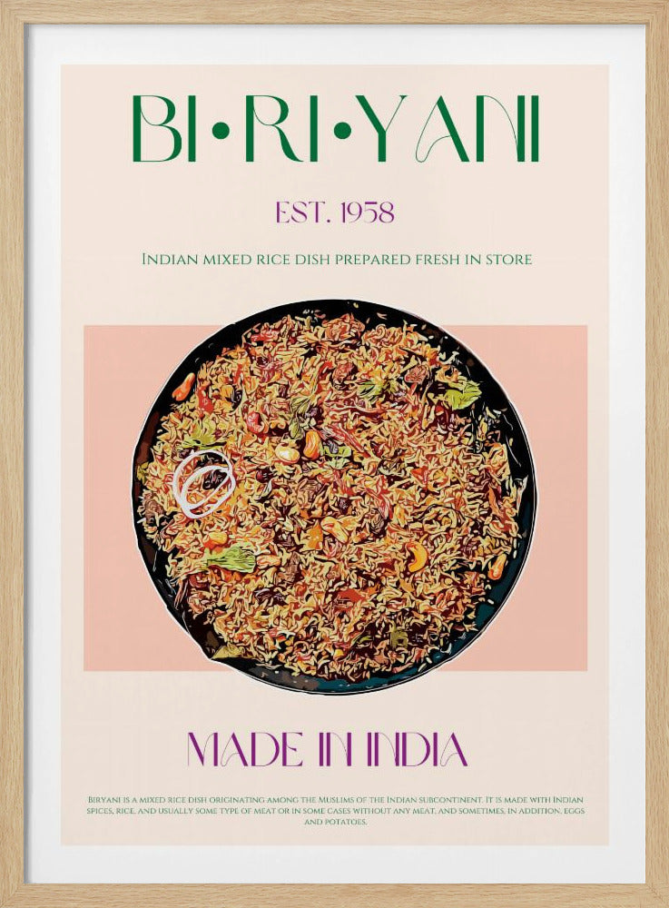 Kruidenbiryani | Poster