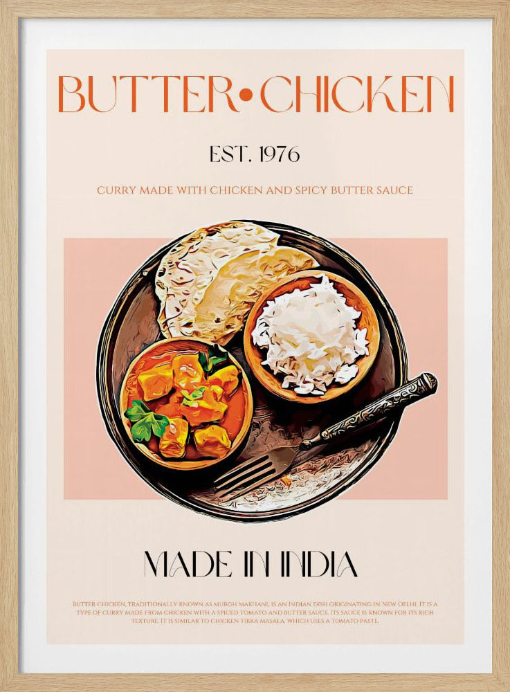 Boterkip Delight | Poster
