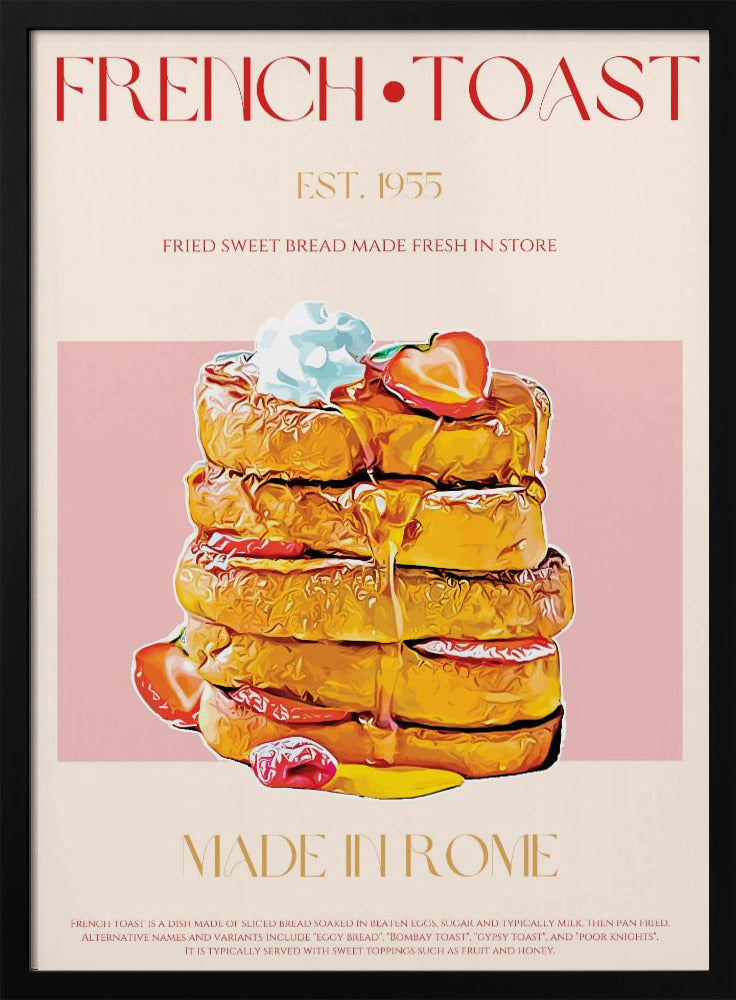 Zoet Romeins genot | Poster