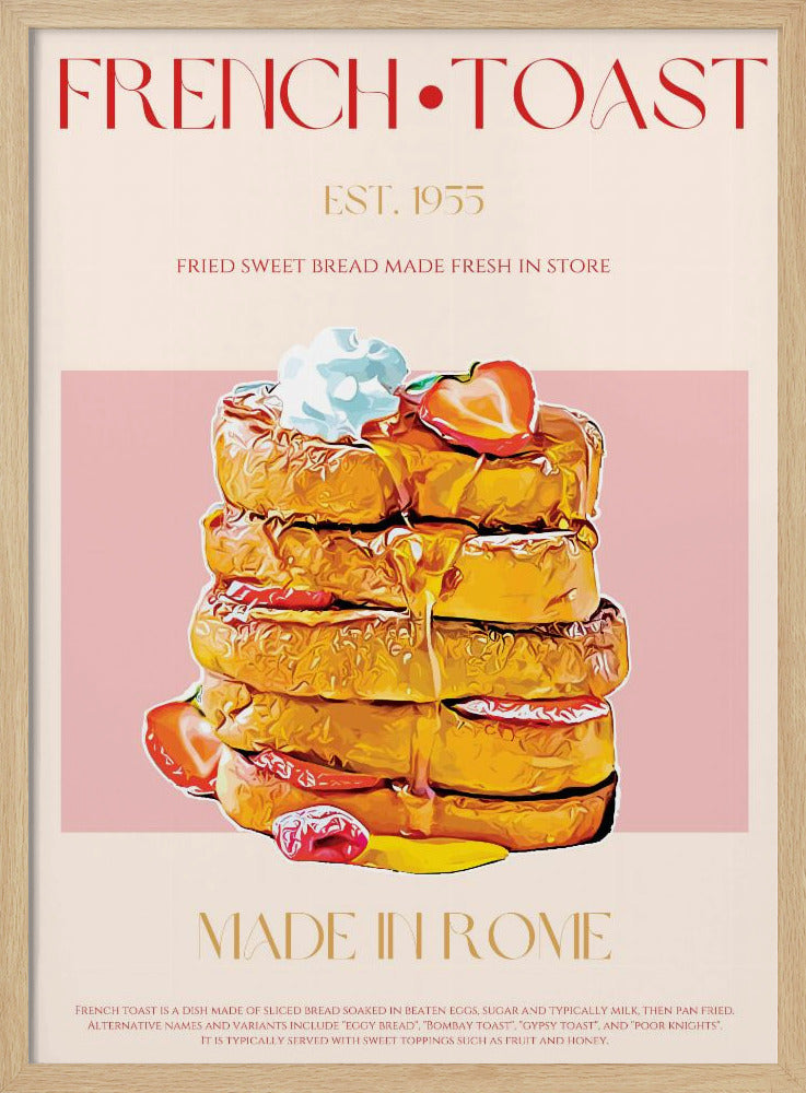Zoet Romeins genot | Poster