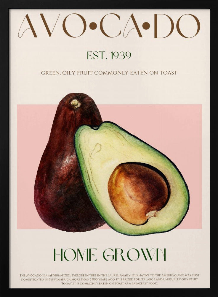 Avocado-essence | Poster