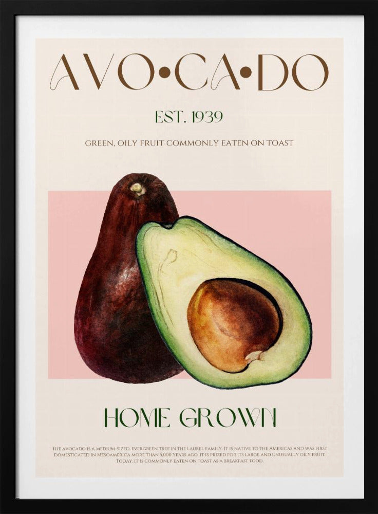 Avocado-essence | Poster
