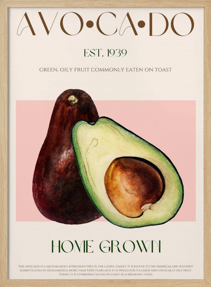 Avocado-essence | Poster
