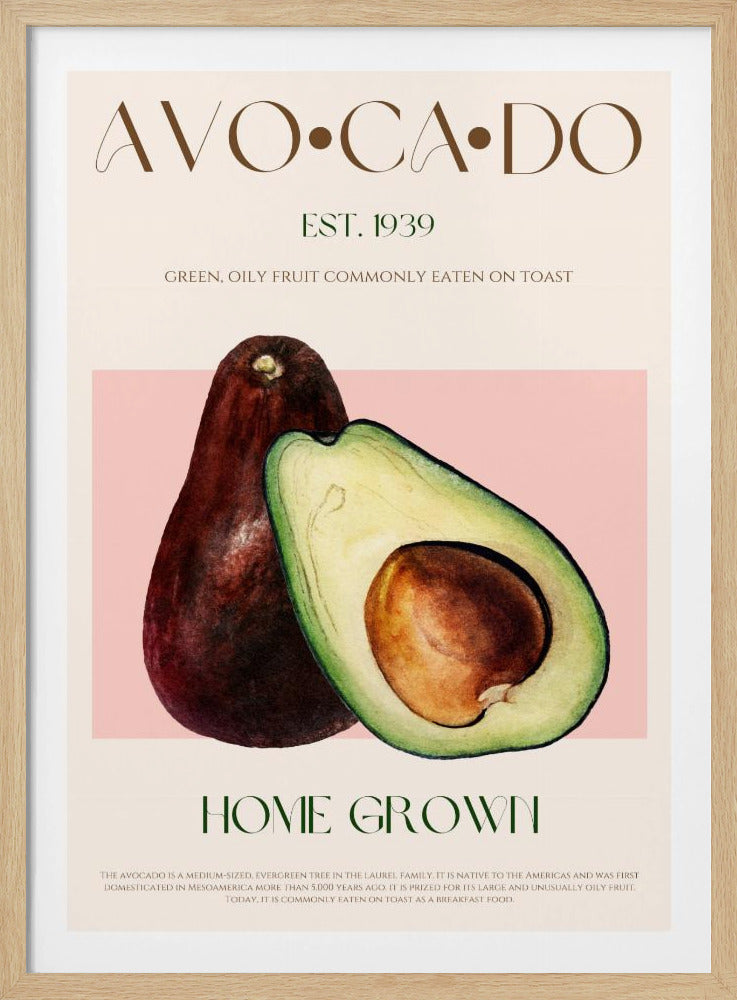 Avocado-essence | Poster