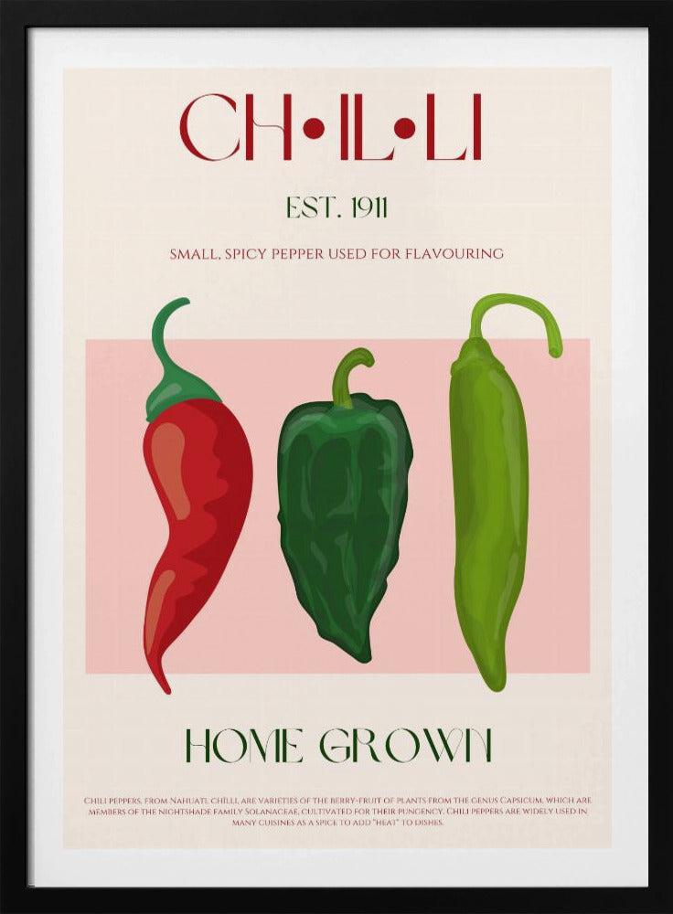 Pittige Trio Display | Poster