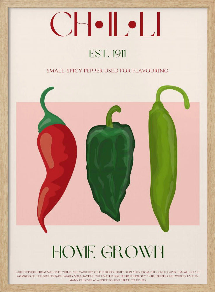 Pittige Trio Display | Poster
