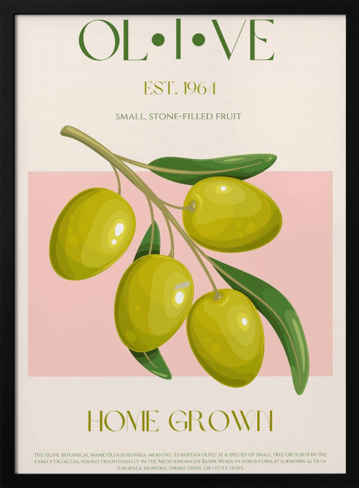 Gouden Olijven Essence | Poster