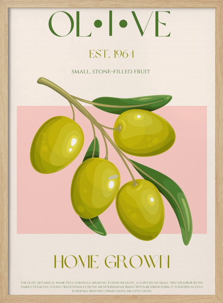 Gouden Olijven Essence | Poster