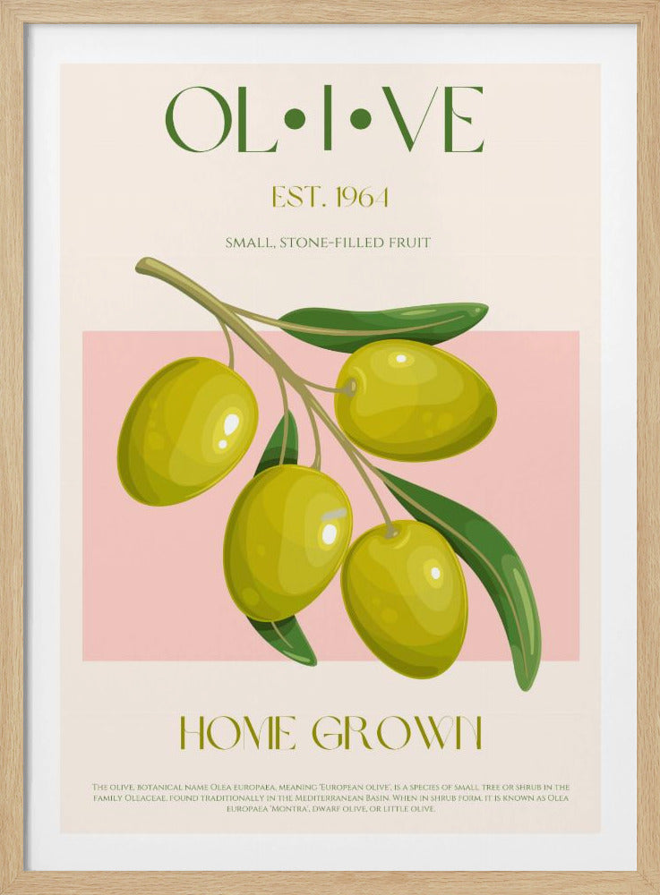 Gouden Olijven Essence | Poster