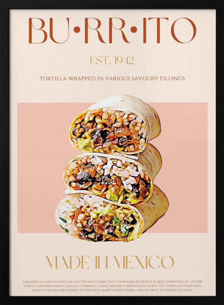 Een explosie van smaken | Poster