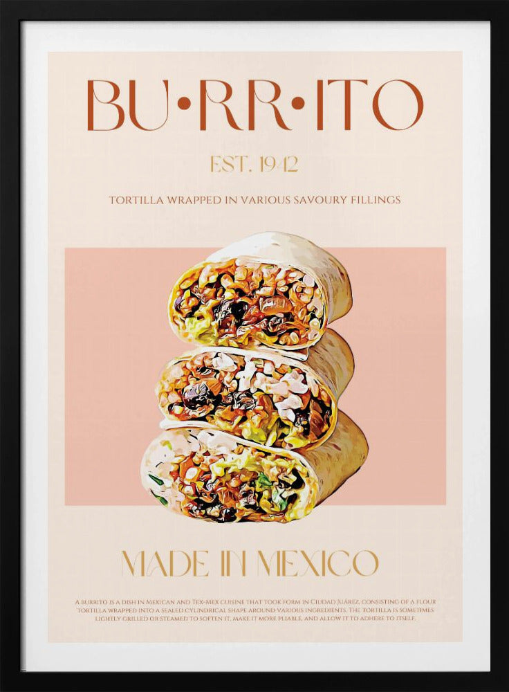Een explosie van smaken | Poster