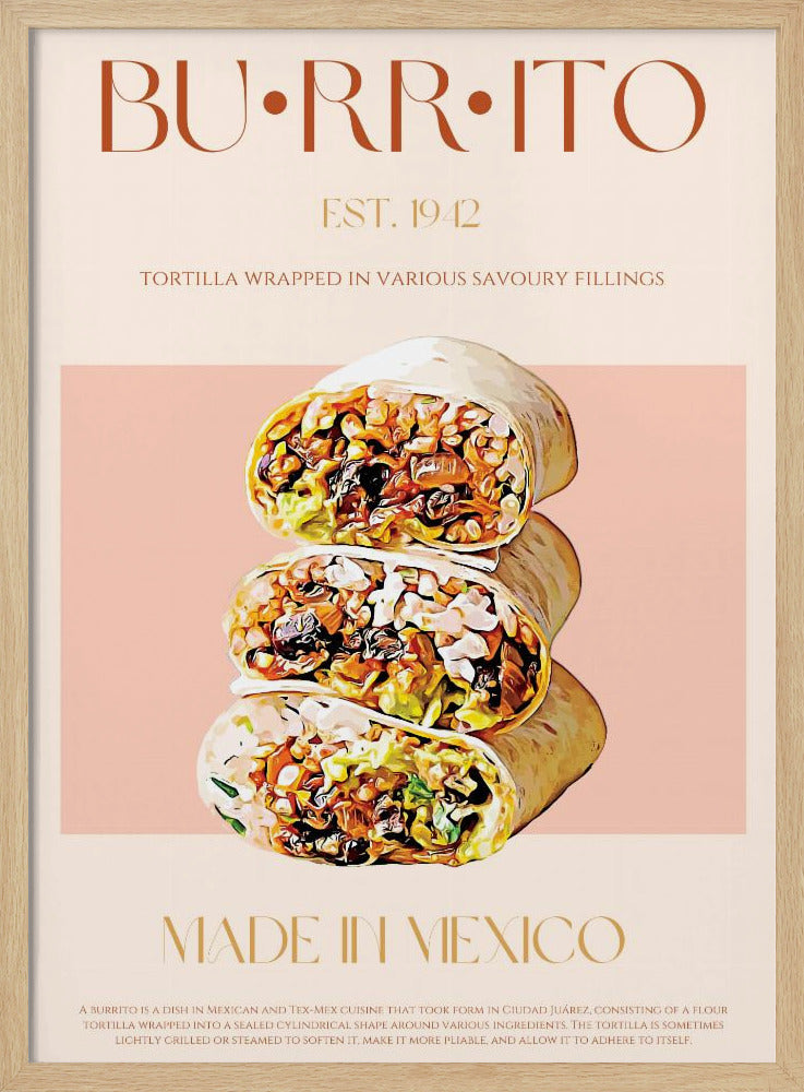 Een explosie van smaken | Poster