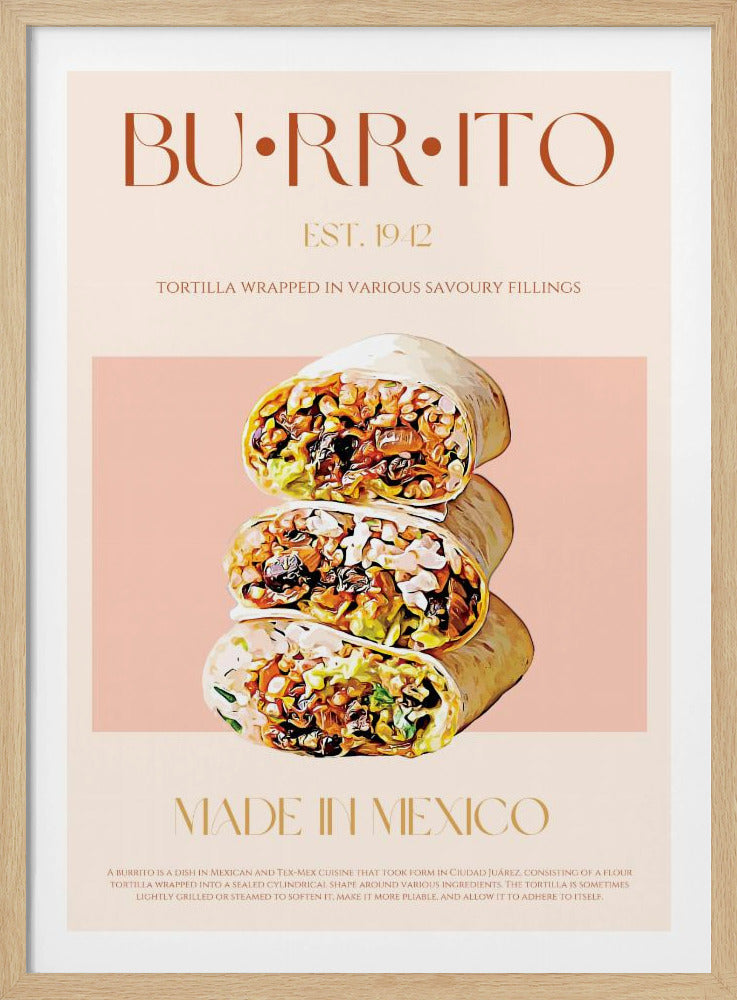 Een explosie van smaken | Poster