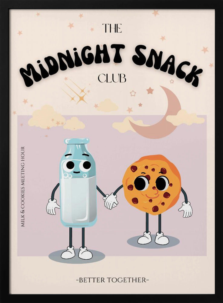 Melk & Koekjes Duo | Poster