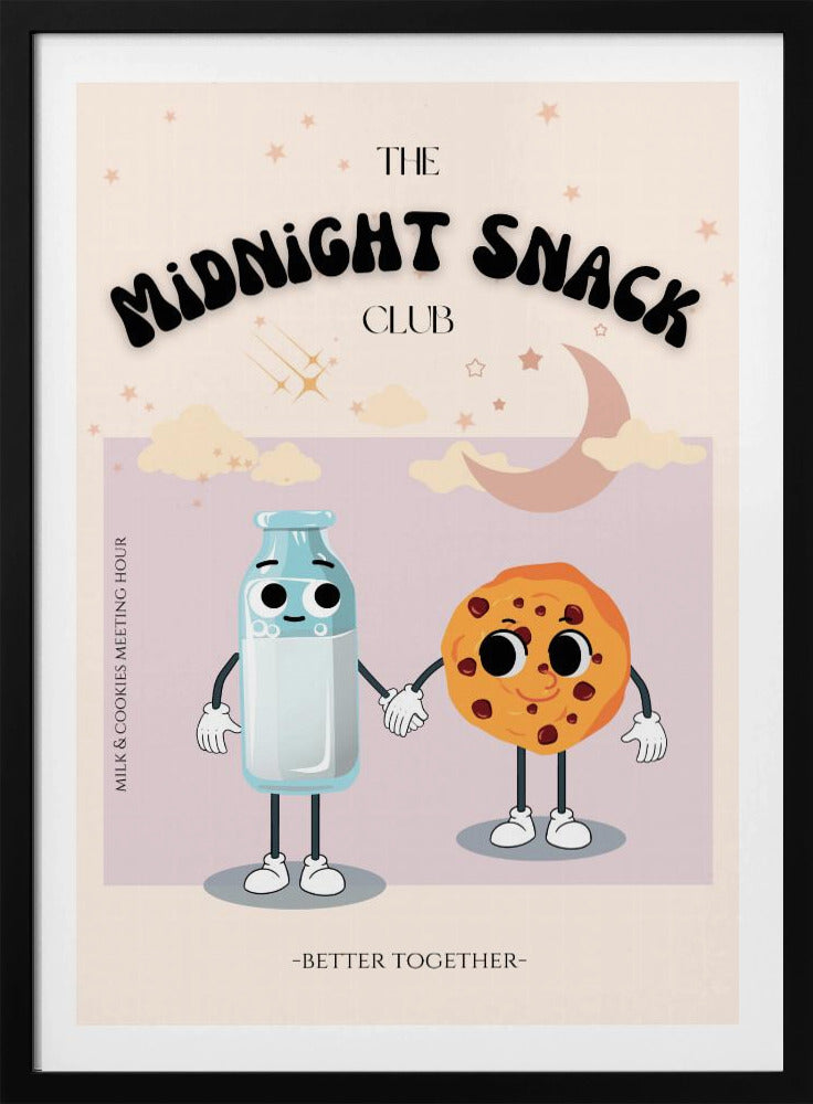 Melk & Koekjes Duo | Poster